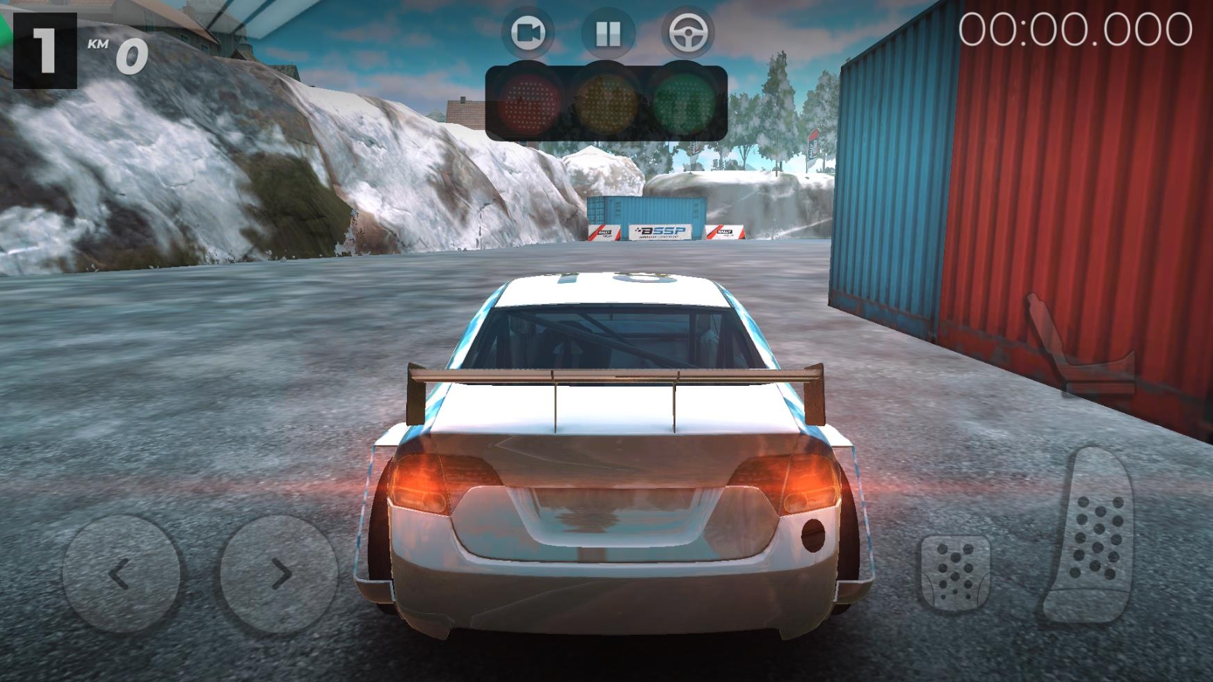 真实拉力赛车游戏手机版