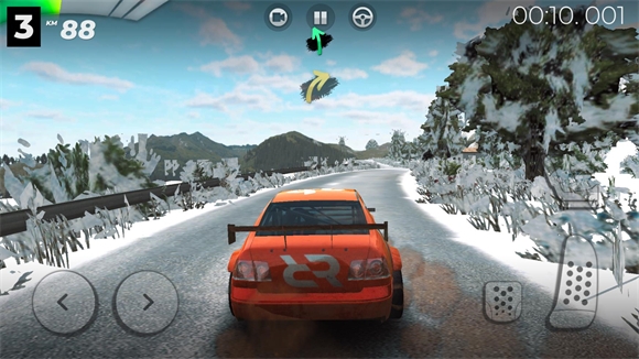 真实拉力赛车游戏手机版