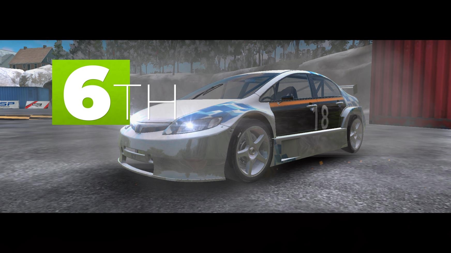 真实拉力赛车游戏手机版