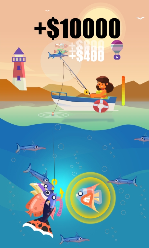 钓鱼少女游戏官网版手机版