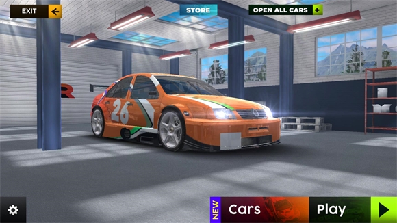 真实拉力赛车游戏手机版