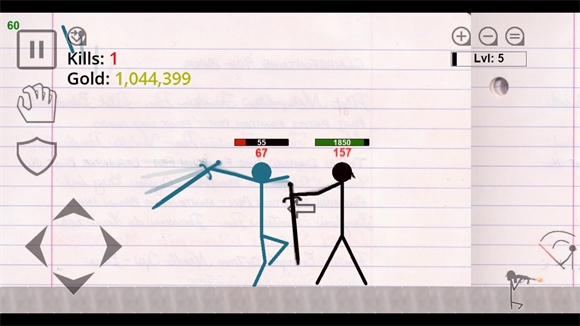 火柴人物理战场手游最新版下载