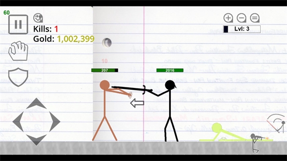 火柴人物理战场手游最新版下载