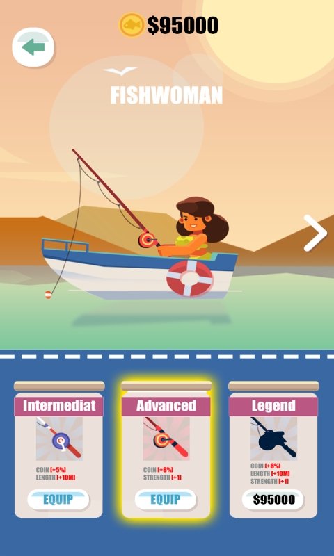 钓鱼少女游戏官网版手机版