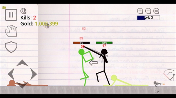 火柴人物理战场手游最新版下载