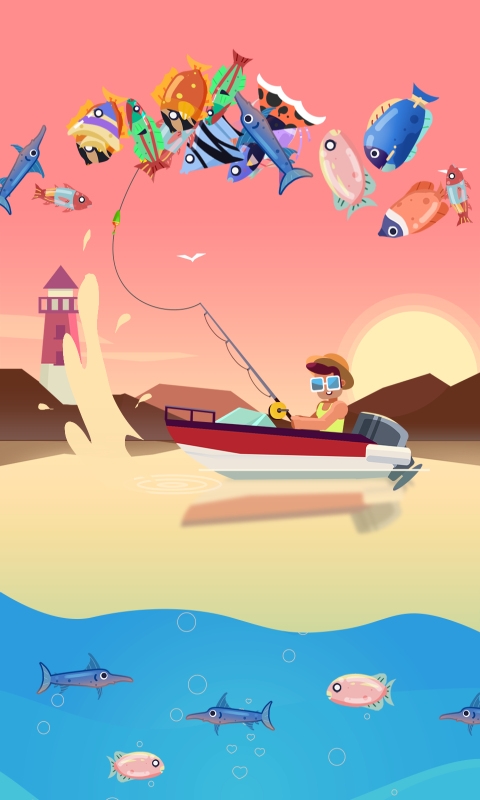 钓鱼少女游戏官网版手机版