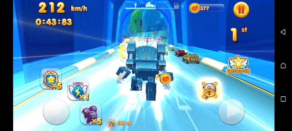 疯狂汽车变形金刚游戏下载