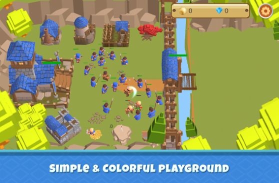 火柴人的冲突幻想战争游戏下载