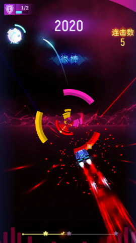 节奏光环小游戏