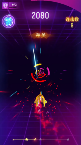 节奏光环小游戏