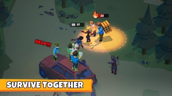 黑暗战争生存手游下载中文版