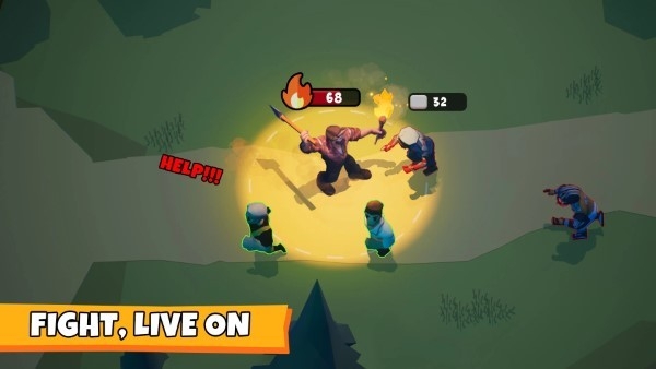 黑暗战争生存手游下载中文版