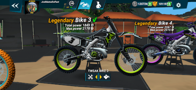 疯狂技能越野摩托车3汉化版