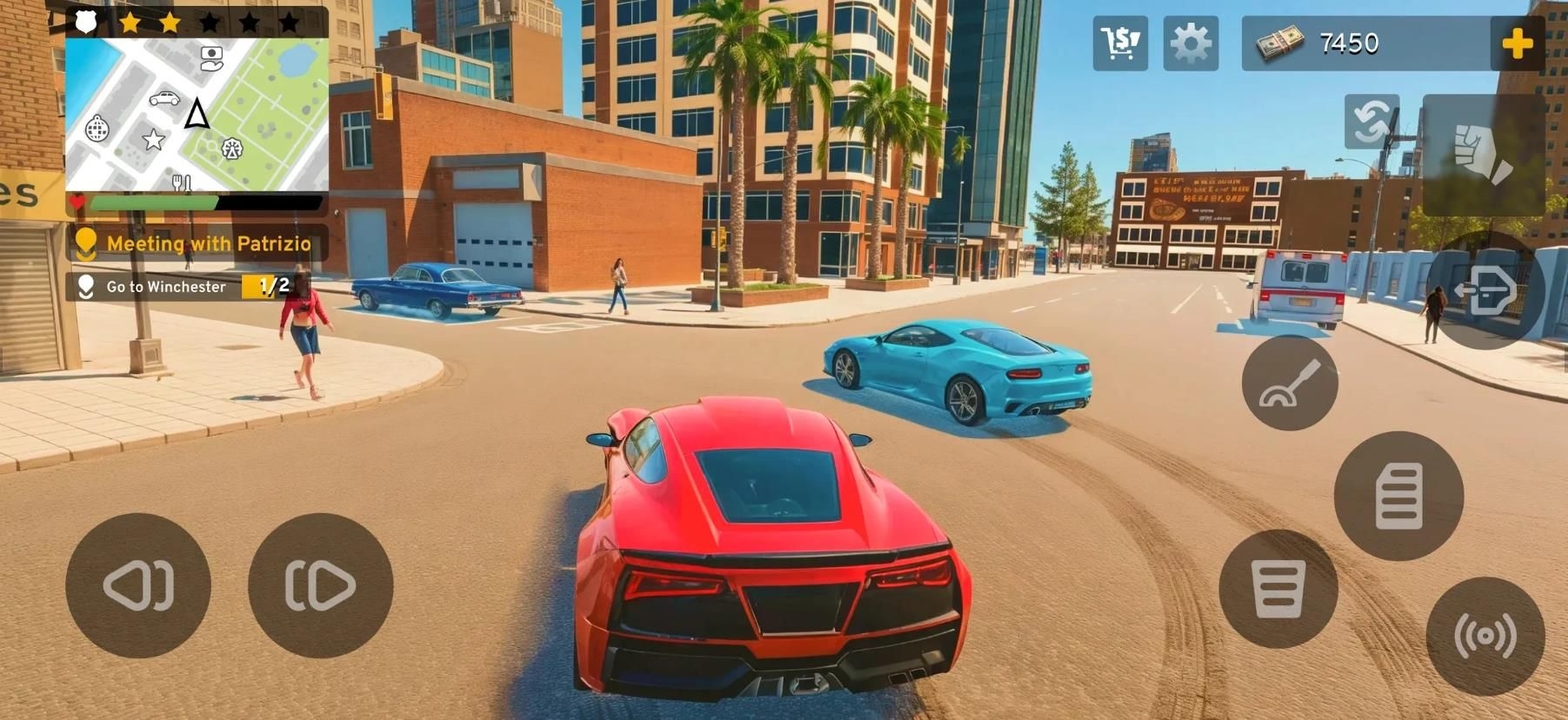 前往汽车驾驶5游戏