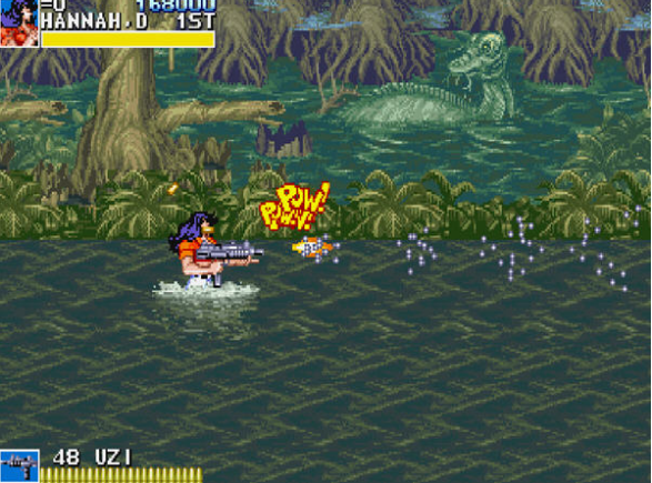 恐龙快打单机版游戏客户端