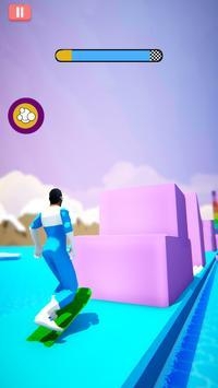 冬季滑雪比赛3d手机版下载