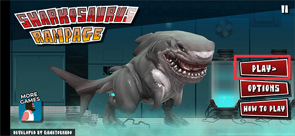 食人鲨横冲直撞游戏下载