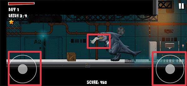 食人鲨横冲直撞游戏下载