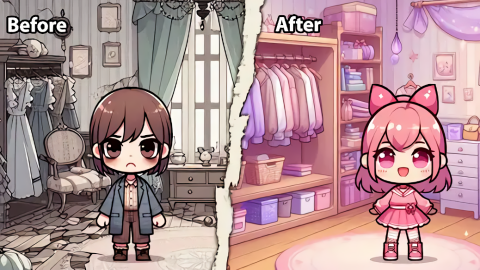 卡哇伊拼图游戏