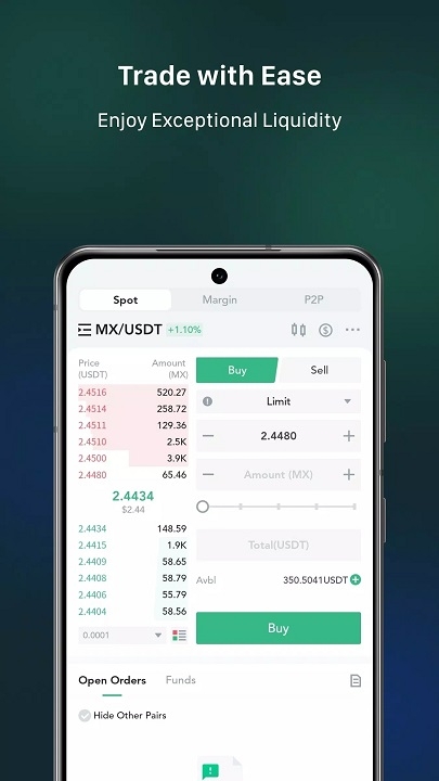 MEXC交易平台app下载