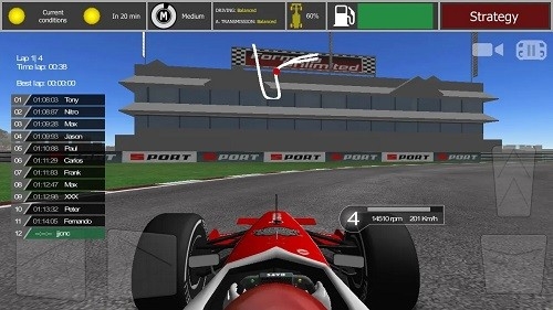 fx自由赛车最新版