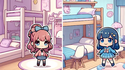 卡哇伊拼图游戏