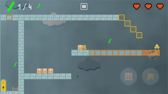 复古机器人游戏手机版