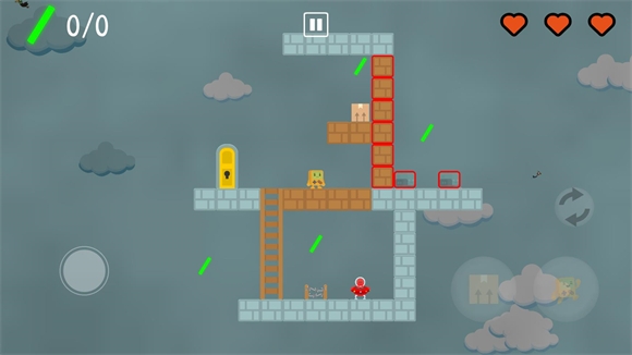 复古机器人游戏手机版