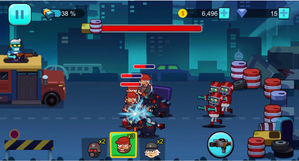 冲出丧尸镇下载