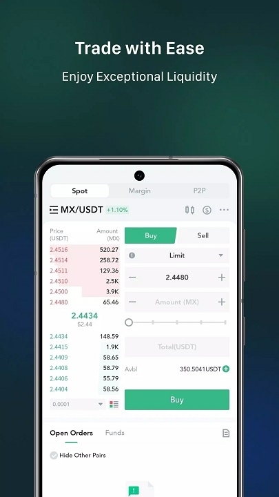 mgex交易所（MG）app