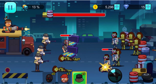 冲出丧尸镇下载