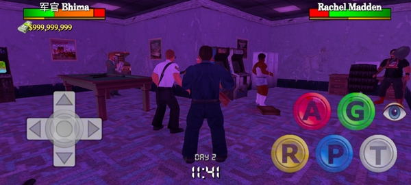 暴走监狱3汉化内置菜单版