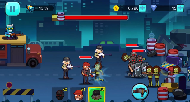 冲出丧尸镇下载