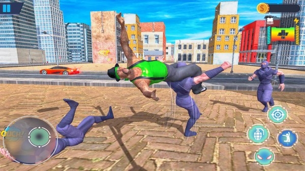 绳索英雄大佬下载