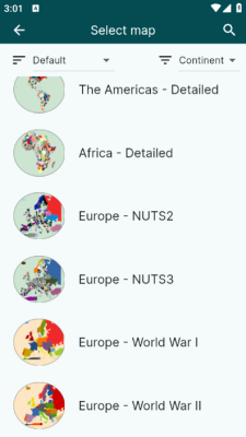 mapchart中文版下载