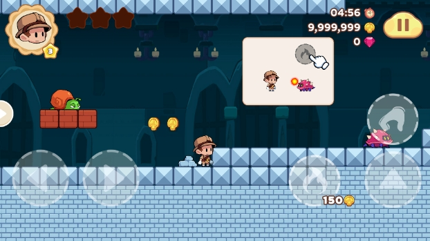 超级梅诺丛林冒险最新版