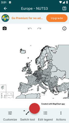 mapchart中文版下载