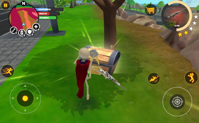 火柴人超级英雄下载安装最新版