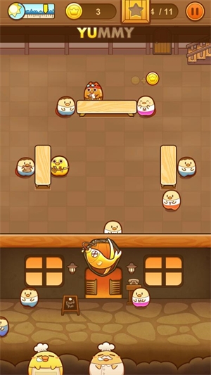 小鸡餐厅疯狂厨房最新版下载