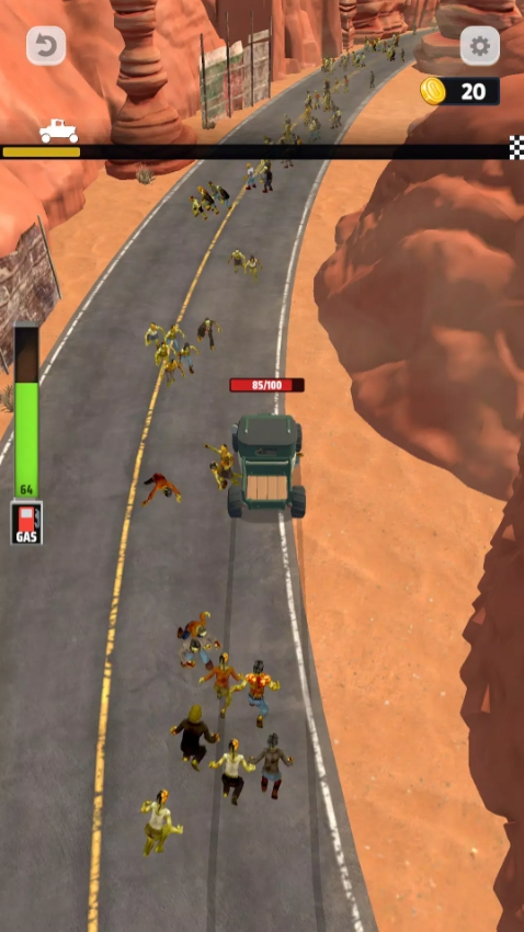 僵尸公路求生者安卓版