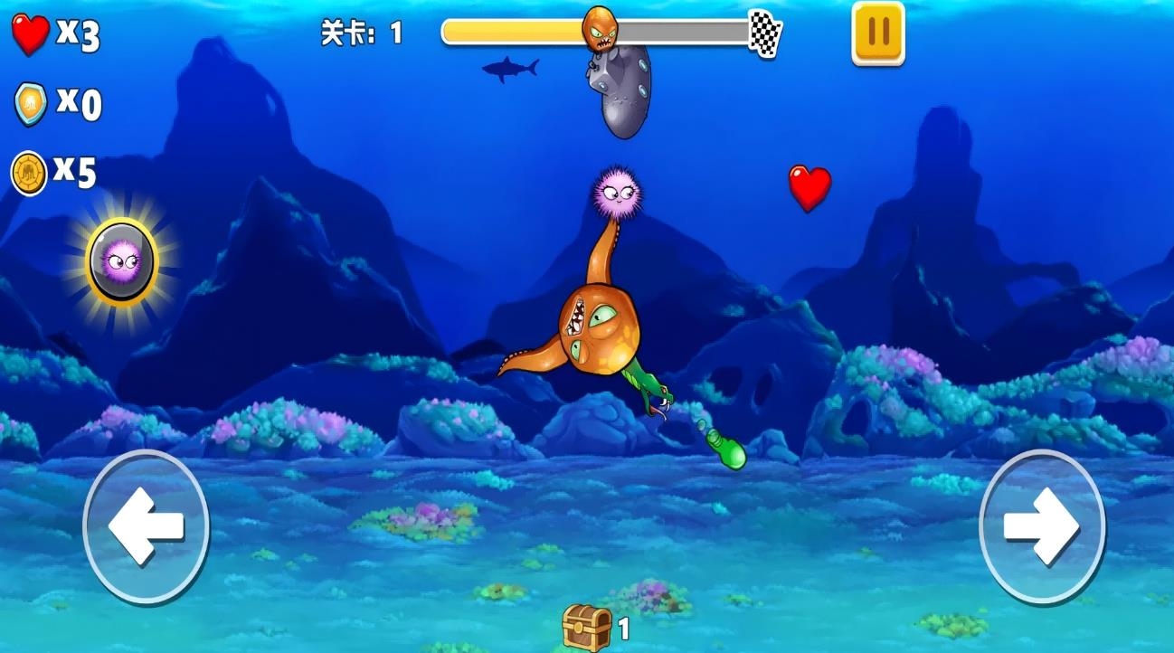 狂暴八爪鱼游戏下载