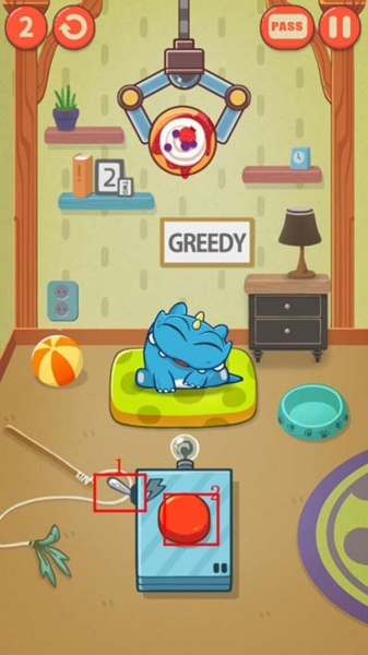 贪婪的投食机官方版