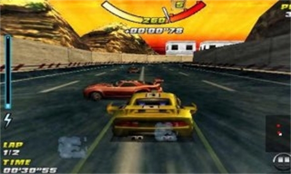 雷霆赛车2中文版