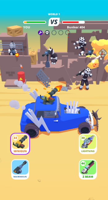 沙漠骑手中文版下载