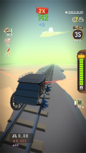 僵尸列车游戏手机版