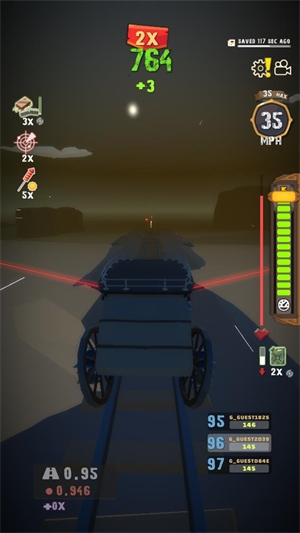 僵尸列车游戏手机版