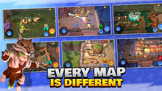 掠夺英雄下载安装最新版