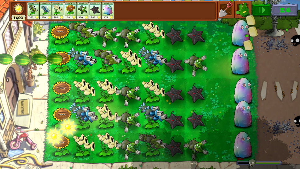 植物暴虐僵尸融合版下载