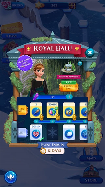 冰雪奇缘冰纷乐官方版