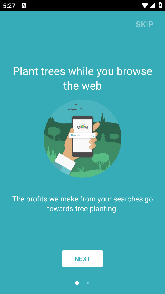 Ecosia浏览器下载